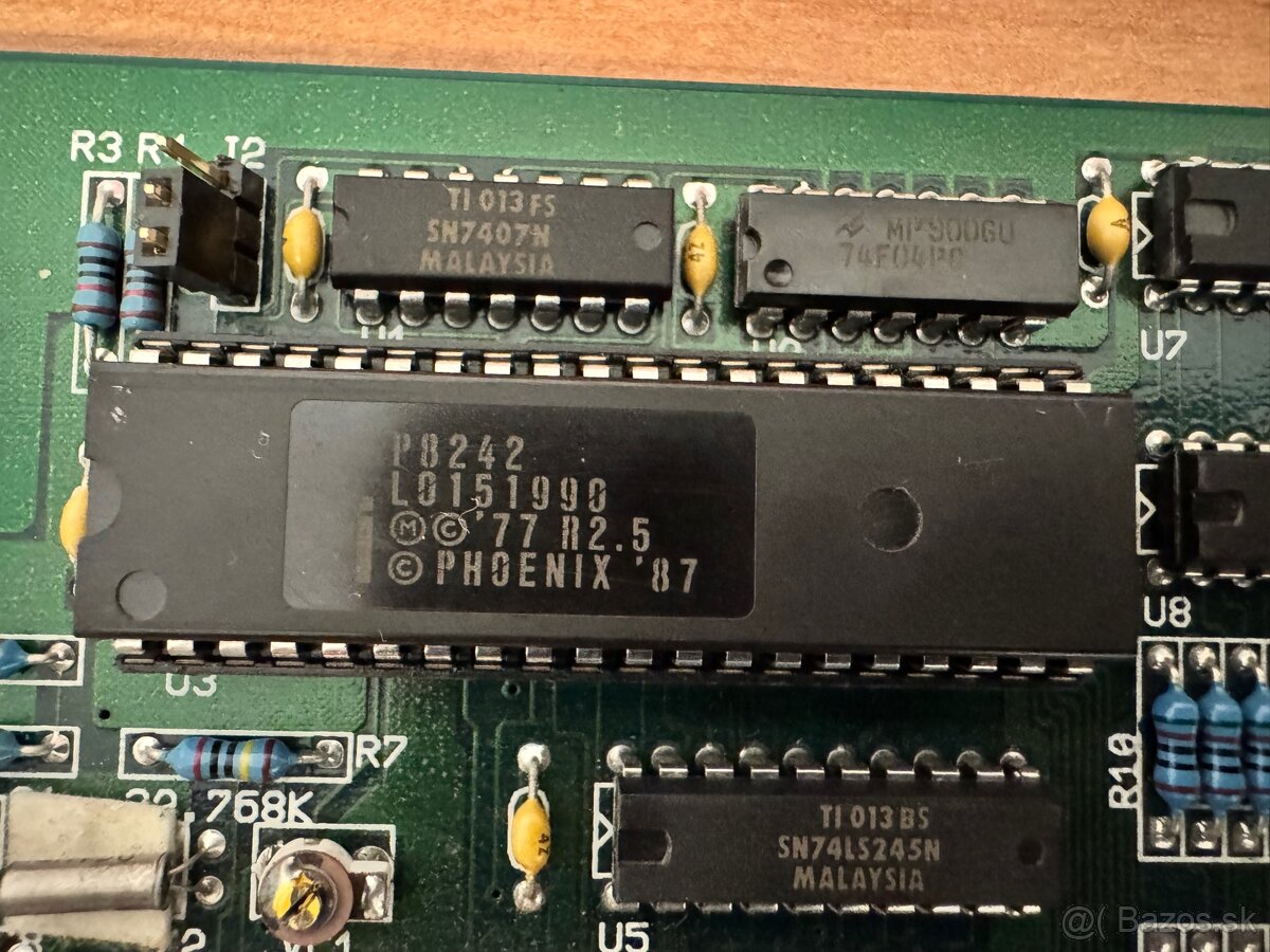 Retro základná doska AT 286 - 2