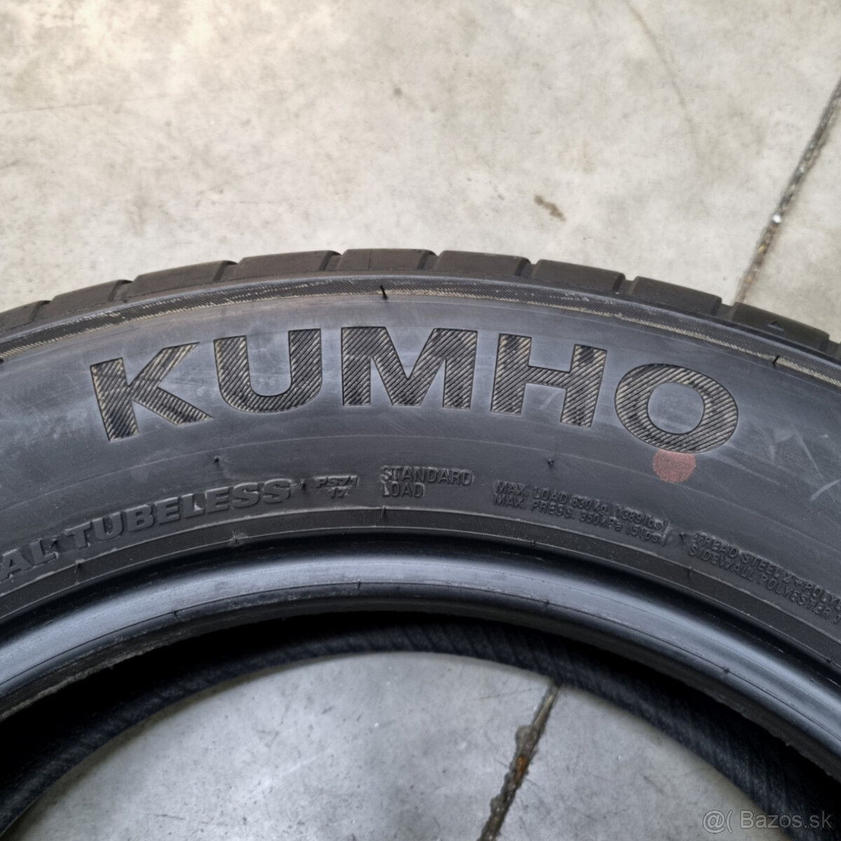 Letné pneumatiky 205/60 R16 KUMHO - 2