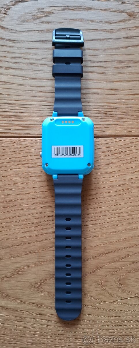 Detské smart hodinky s GPS, kamerou a SOS funkciou - 2