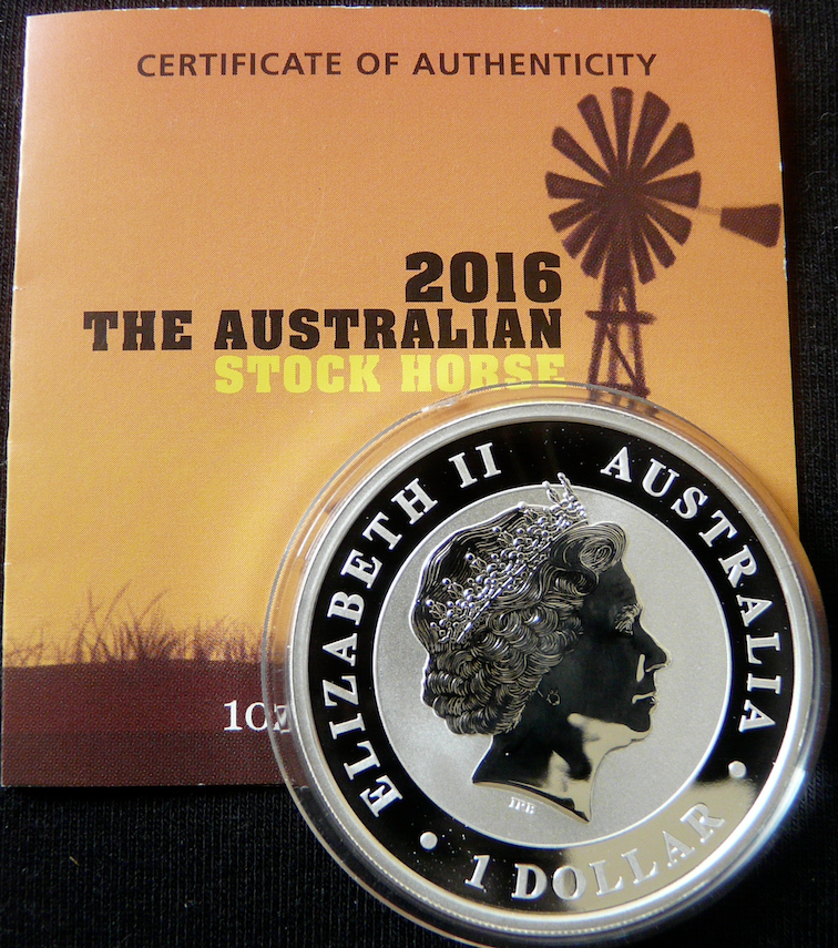 Lunar Series, Mongolsko, Austrália - Stock Horse, ... - 2