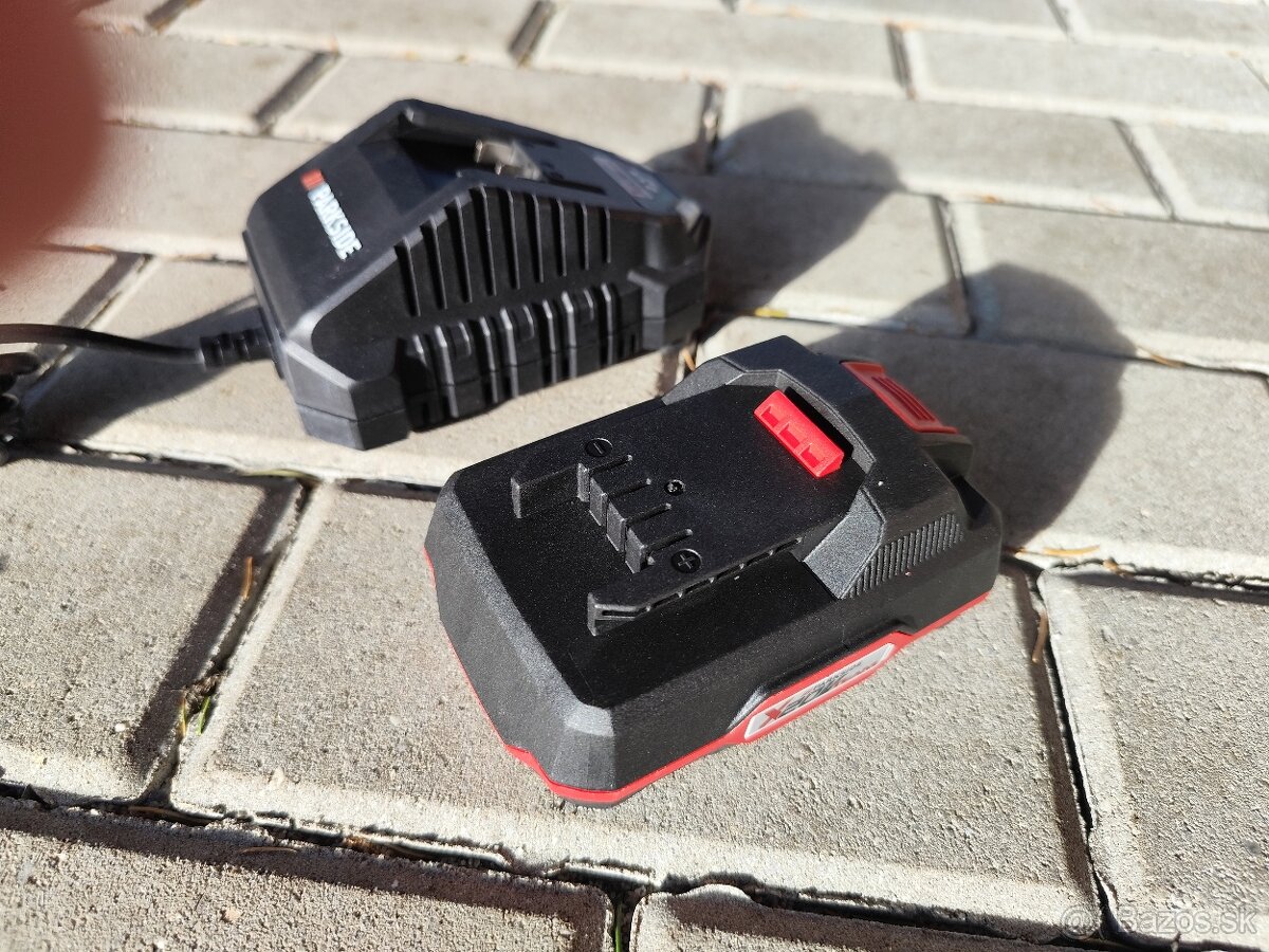 PARKSIDE 2AH AKUMULÁTOR+NABÍJAČKA 2.4 A - 2