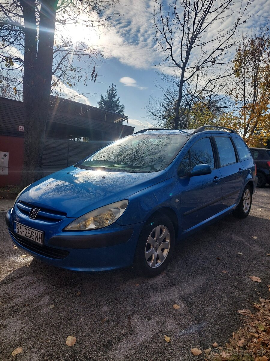 Peugeot 307 Break (kombi) - spoľahlivé auto - 2