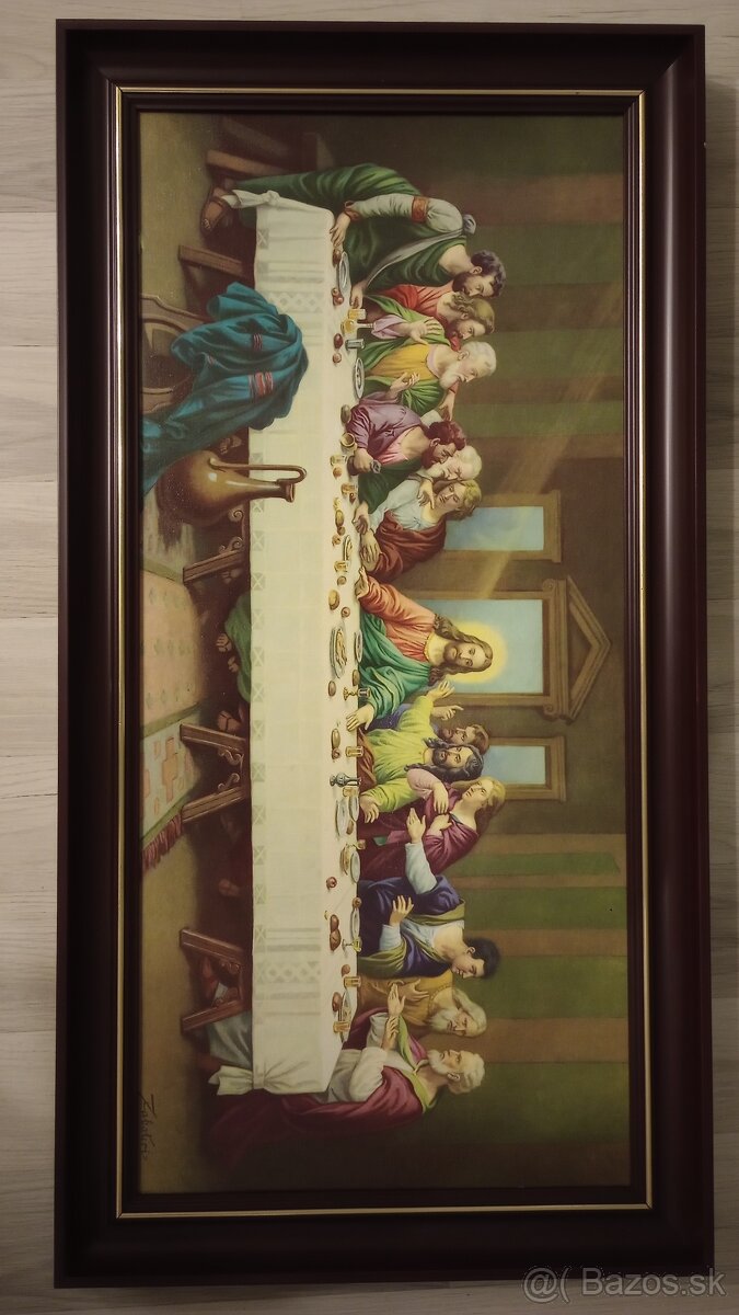 Obraz "Posledná večera" - 2