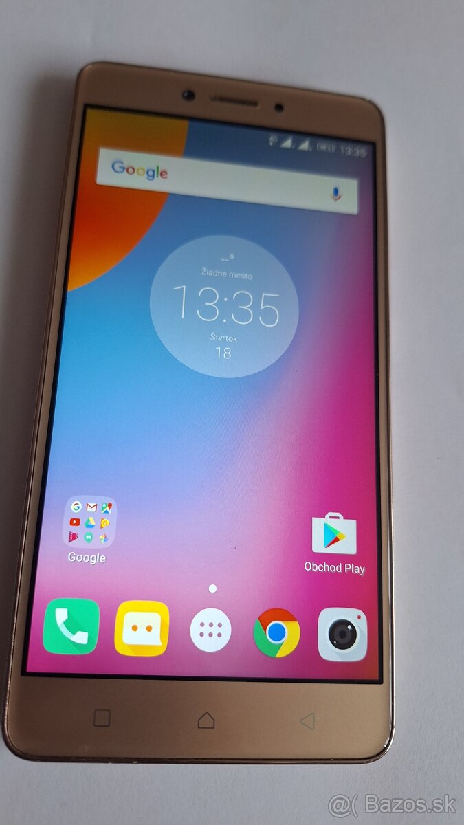 Lenovo K6 (K33a48) 3/32GB android 7 dual sim - 2