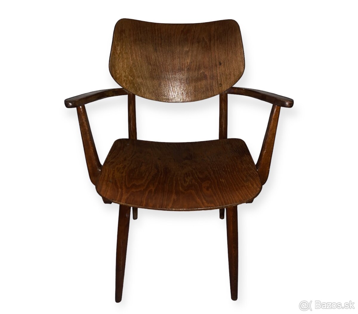 Ton - raritní židle Antonín Šuman, 1959 Československo - 2