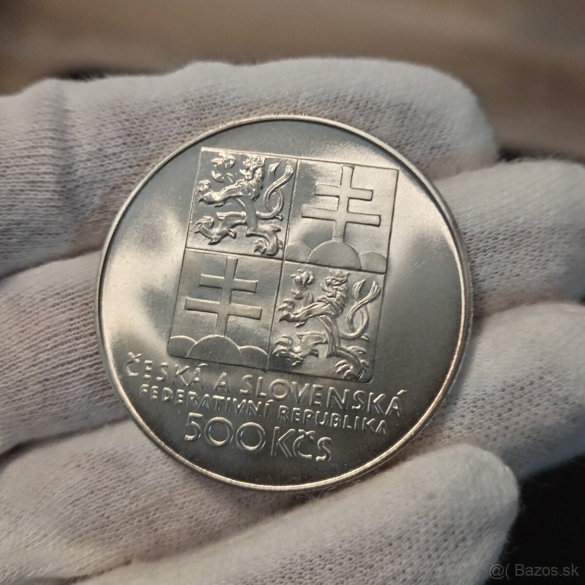 500 Kčs 1993 Tenis - Top stav - 2