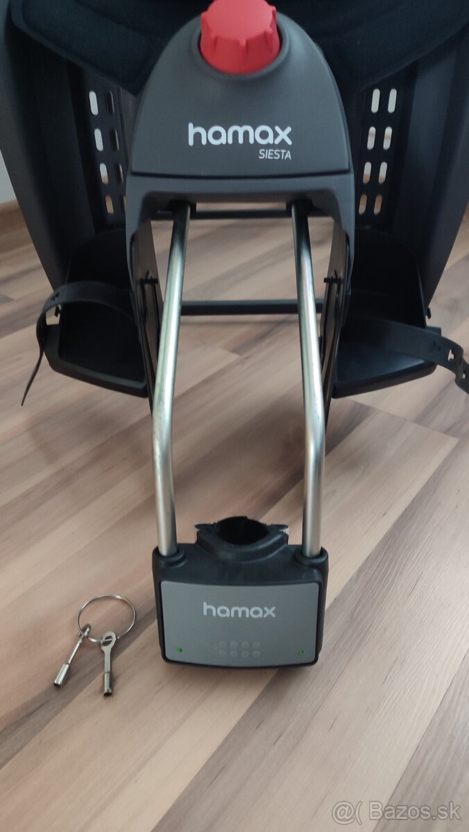 Sedačka na bicykel Hamax Siesta - 2