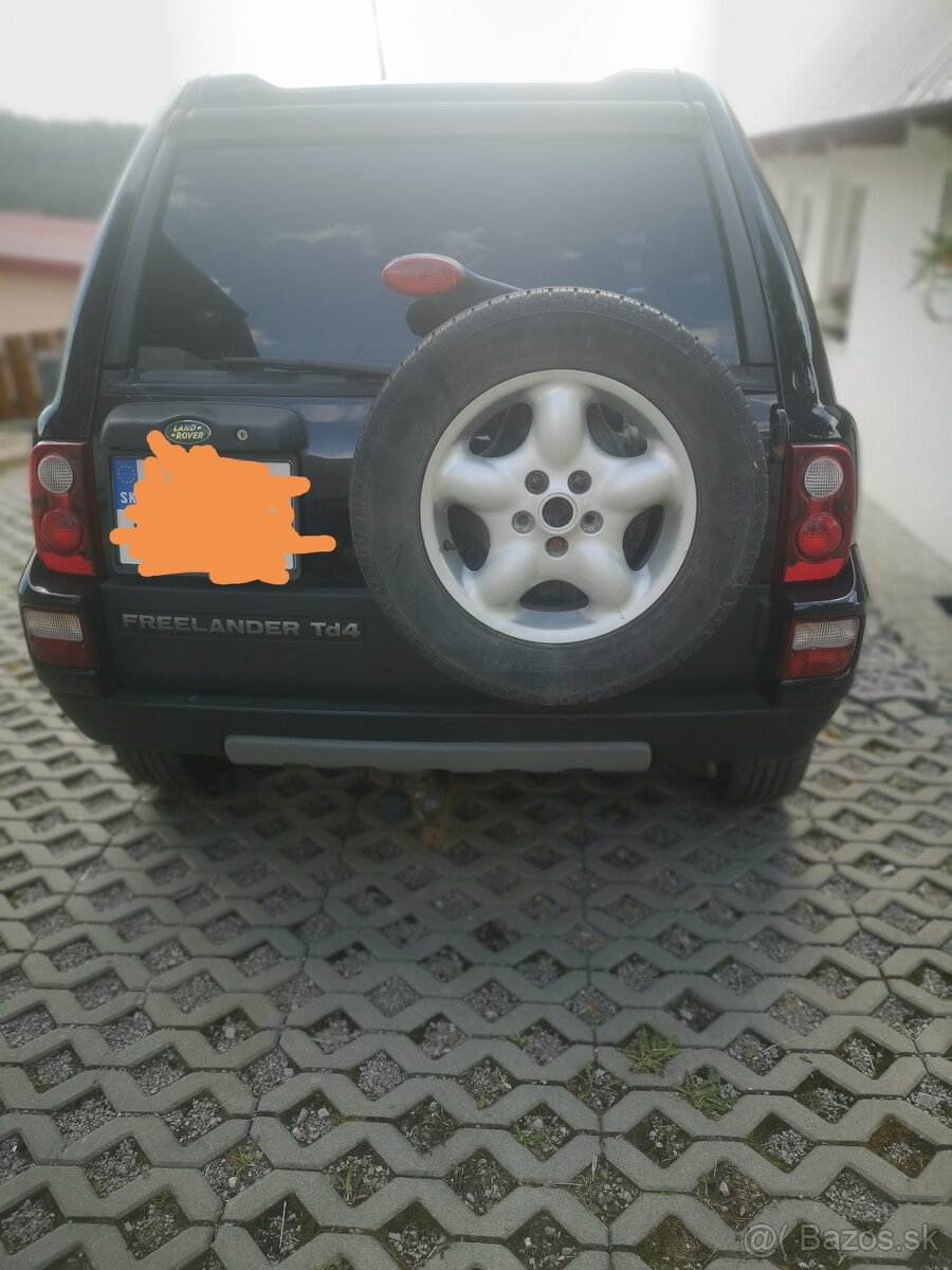 Land- rover, FREELANDER 1 - 2