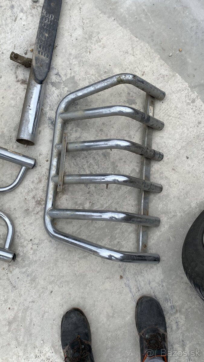 Rámy a nášľapy - 2