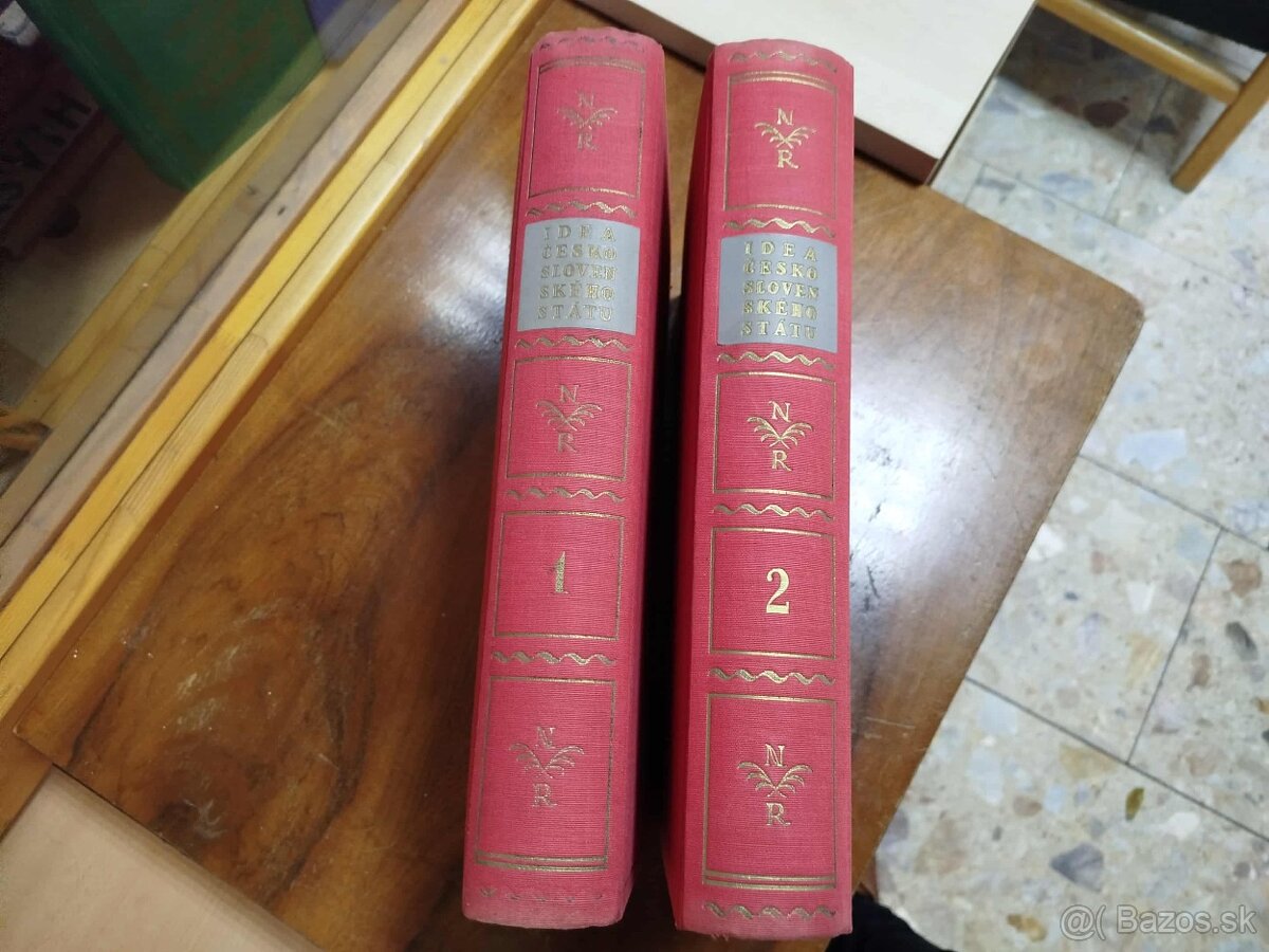 Idea Československého státu I. a II.--1936--Vydavatel: Národ - 2