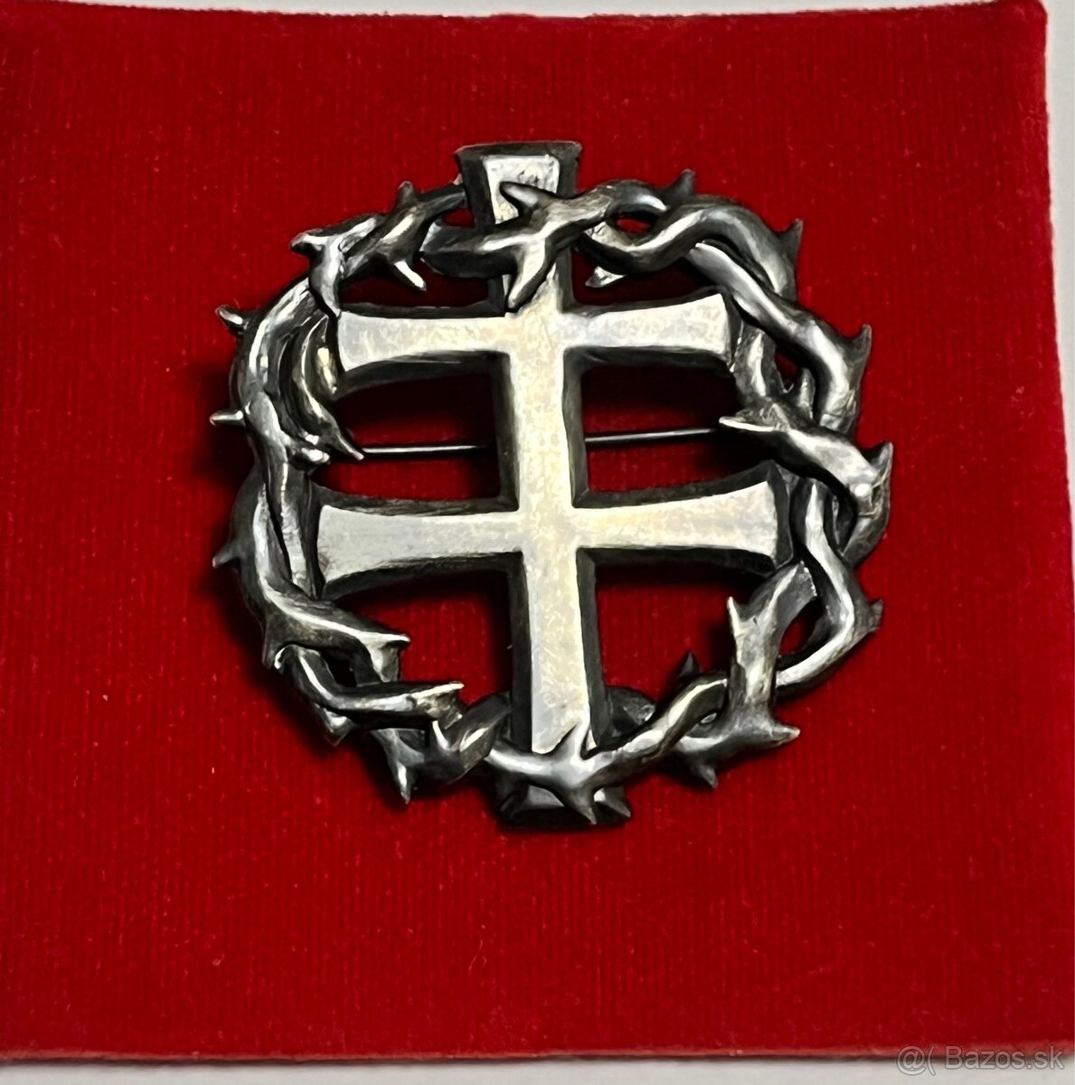 Vzácny odznak Rodobrany Slovenský štát - Hlinkova garda - 2