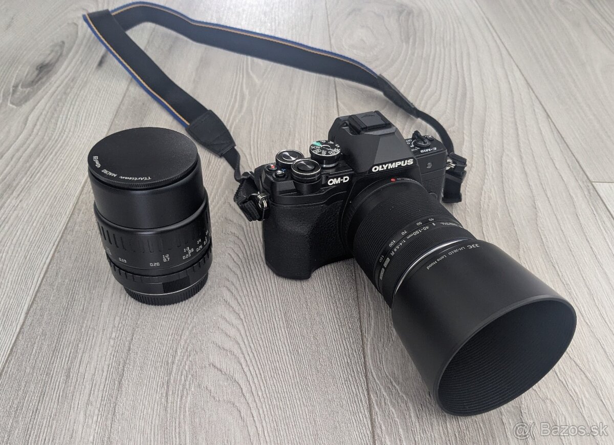 Olympus OM-D E-M 10 mark IV + 2 objektívy komplet výbava - 2