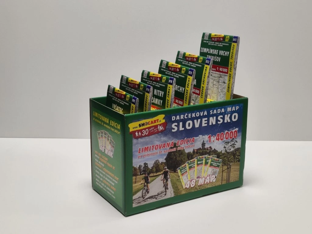 Sada máp Slovensko - 2