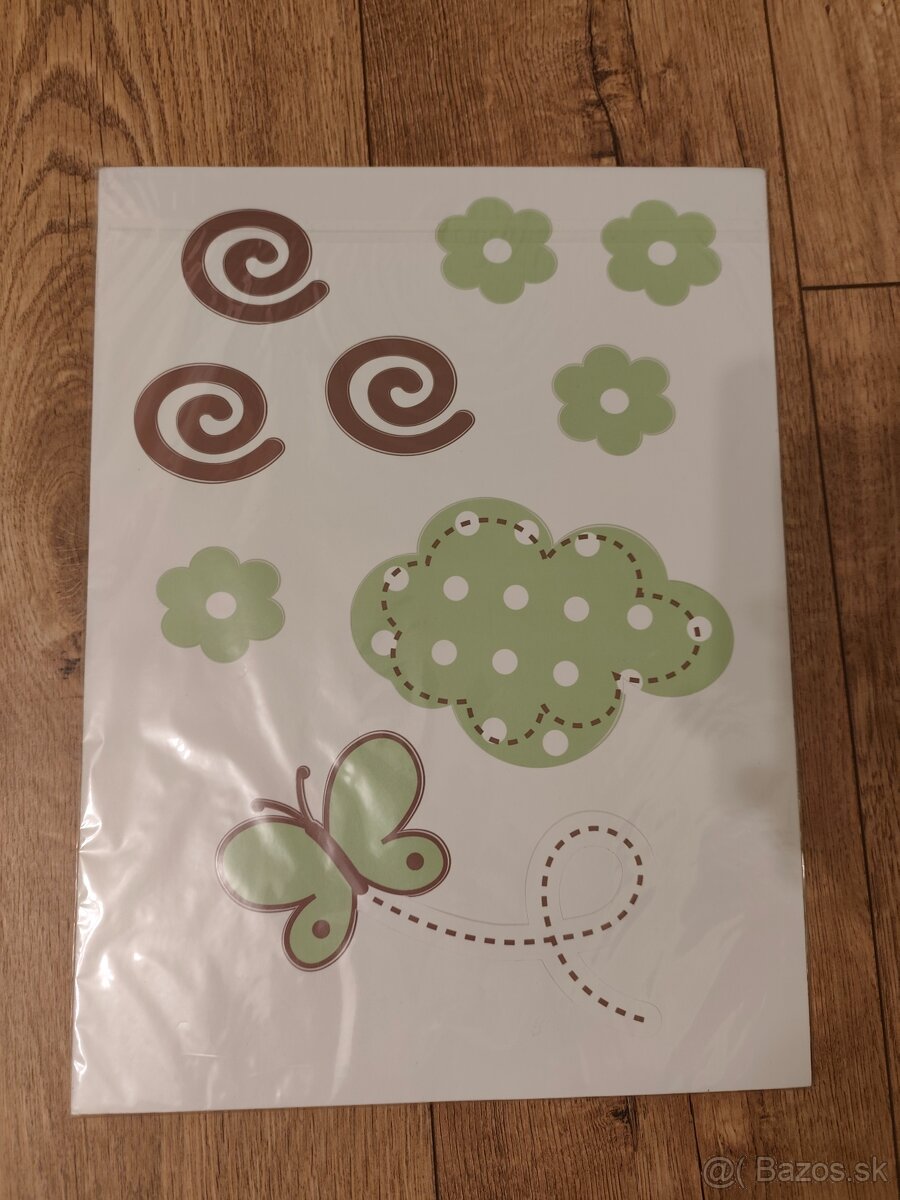 Nové nálepky 3ks na stenu my baby Disney oslík - 2