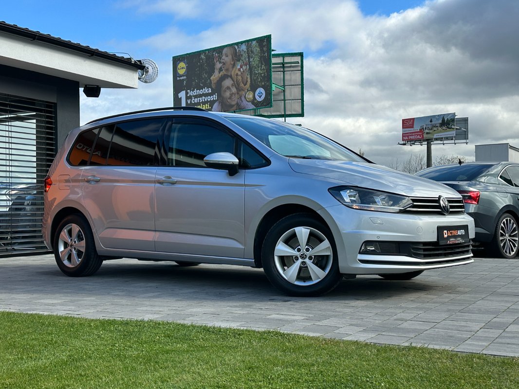 Volkswagen Touran 2.0 TDi - 2