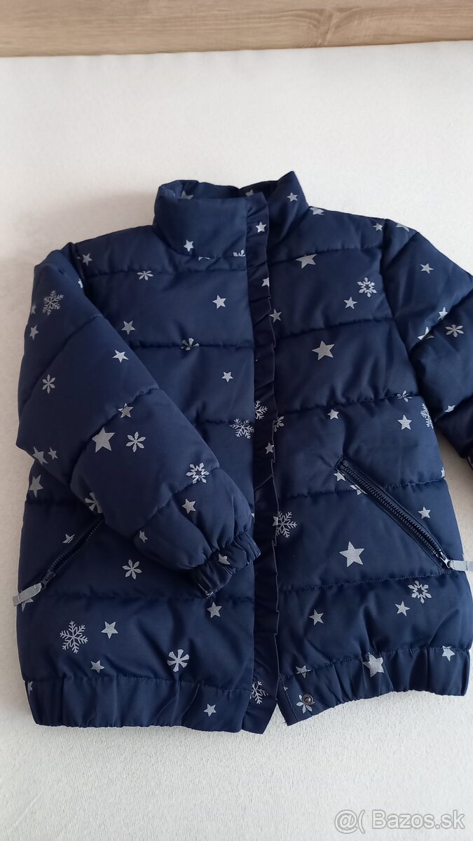 Zimná bunda pre dievča - 2