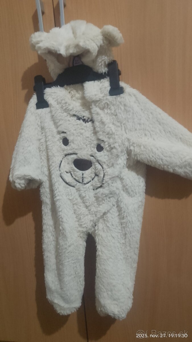 Oblecenie pre dievcatko 56/68 - 2