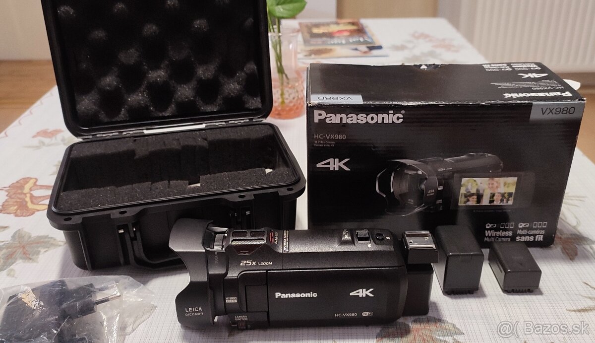 Panasonic VX980 1920x1080 + 4K - 2