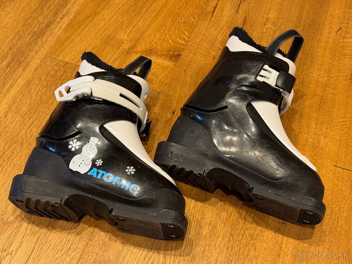 Detské lyže - komplet - 2