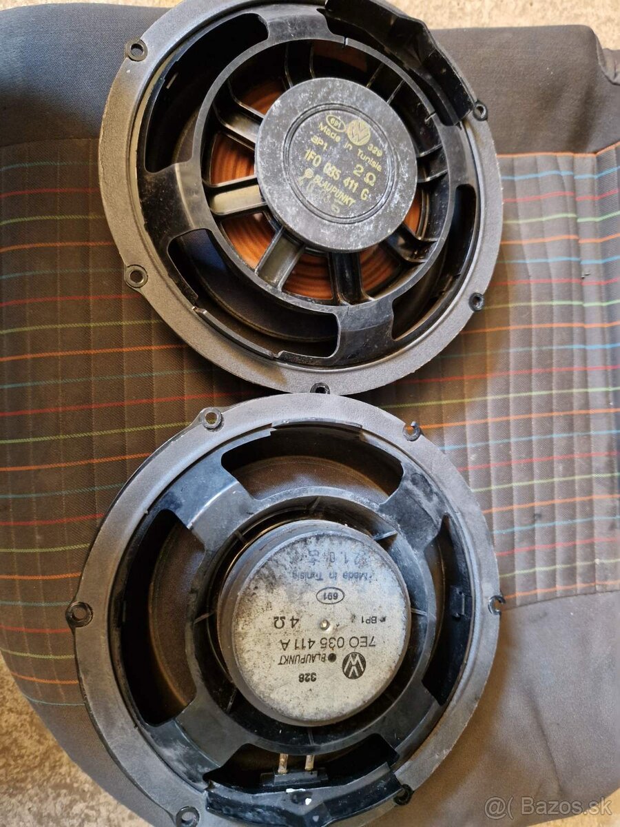 Reproduktor VW Touareg 7l - 2