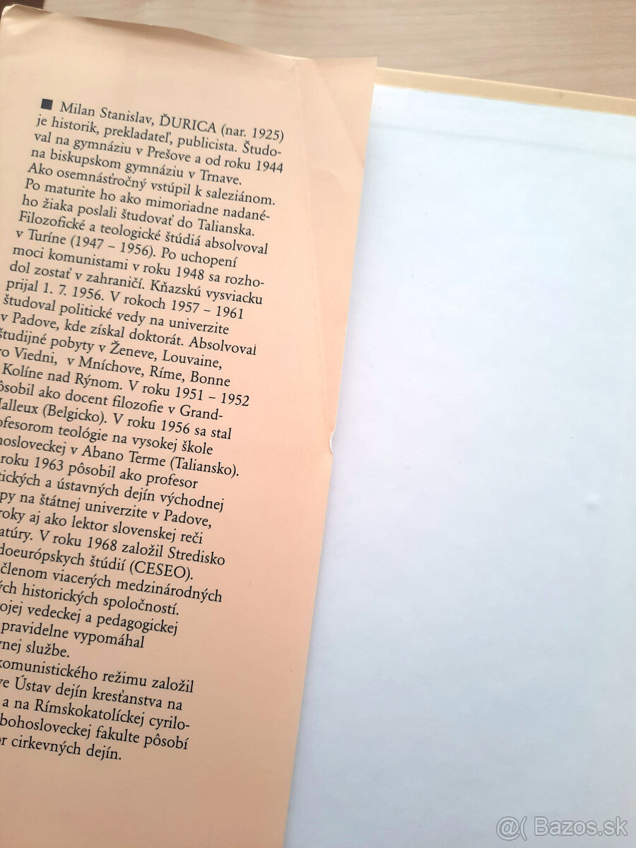 Dejiny Slovenska a Slovákov (Milan S. Ďurica) - 2