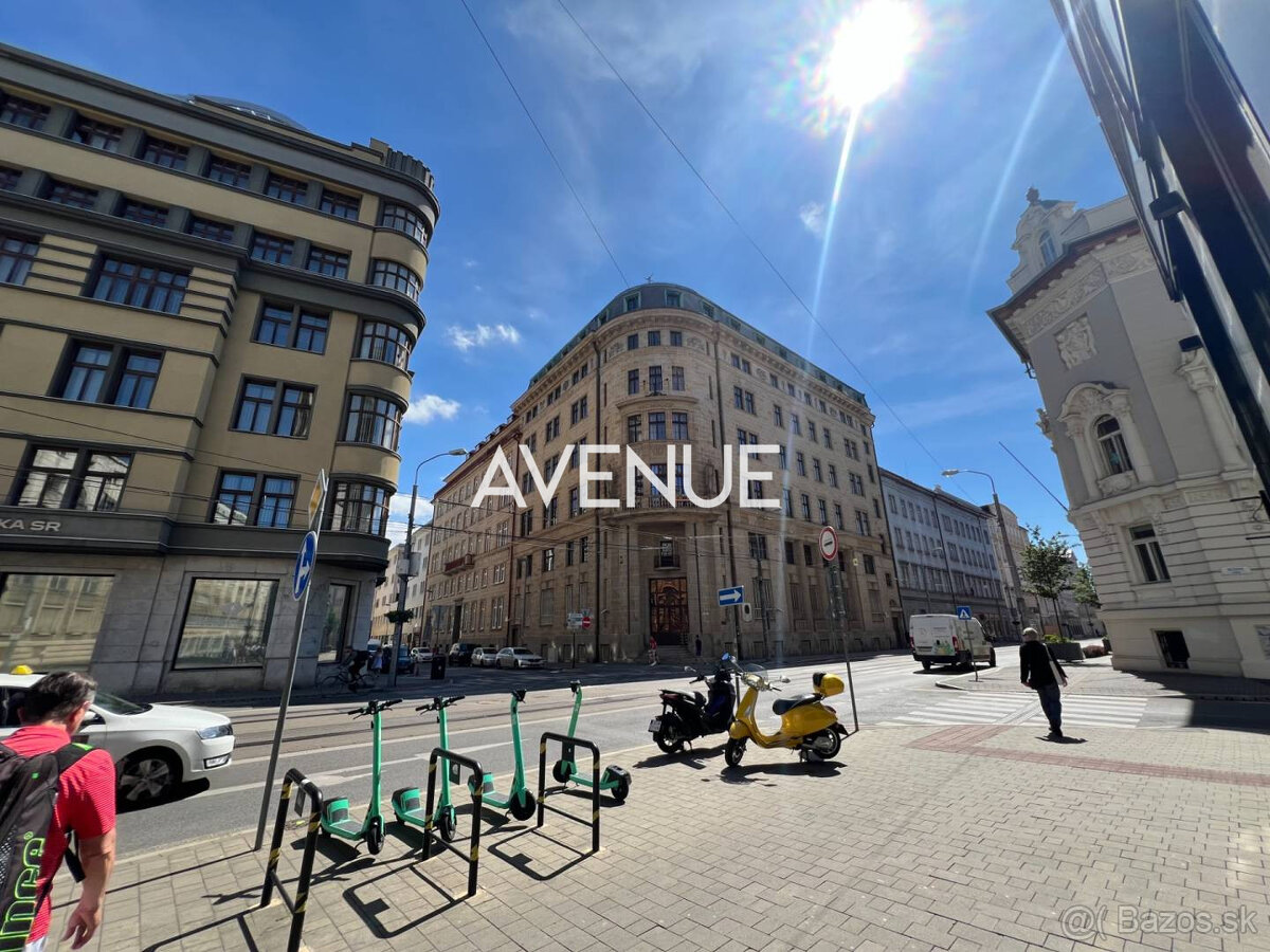 AVENUE | Administratívne priestory na Grösslingovej ul.STARÉ - 2