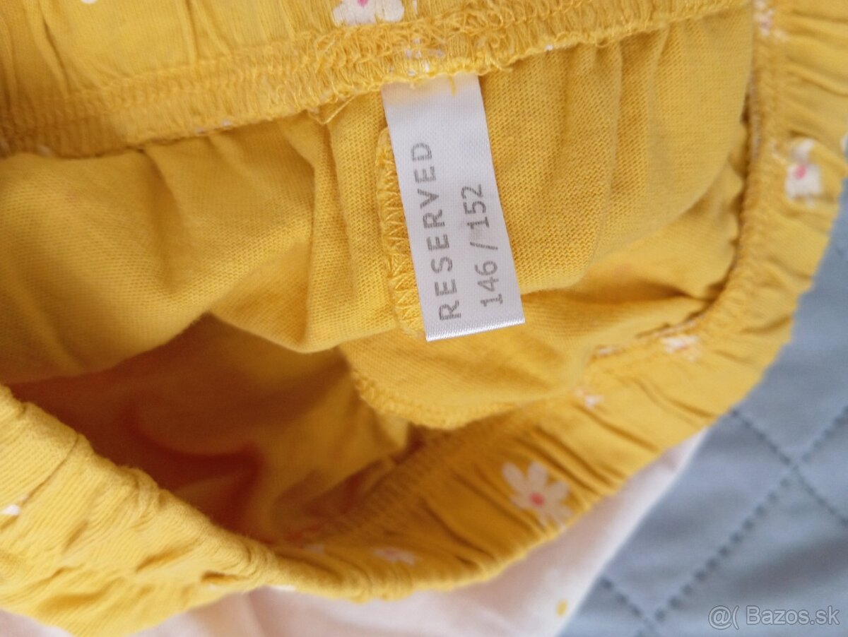 Letné pyžamka v. 145/152 2 balenie ❤️ - 2
