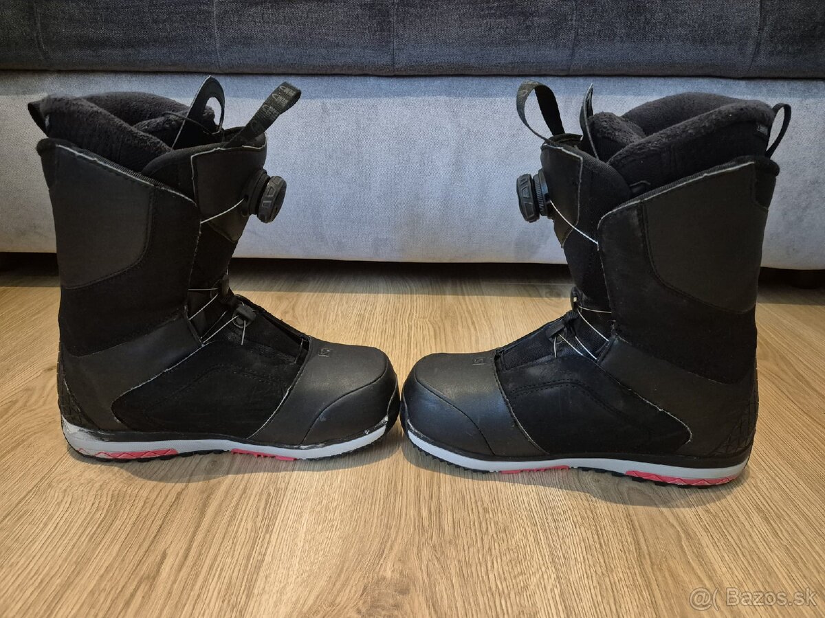 Dámske snowboardové boty 39 EU, 25 cm - 2