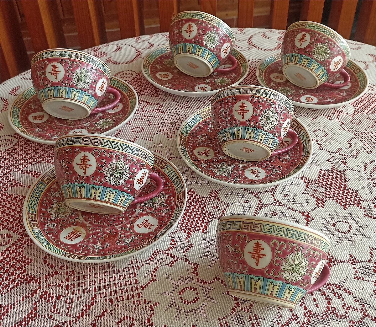 Cinská cajová súprava - 2