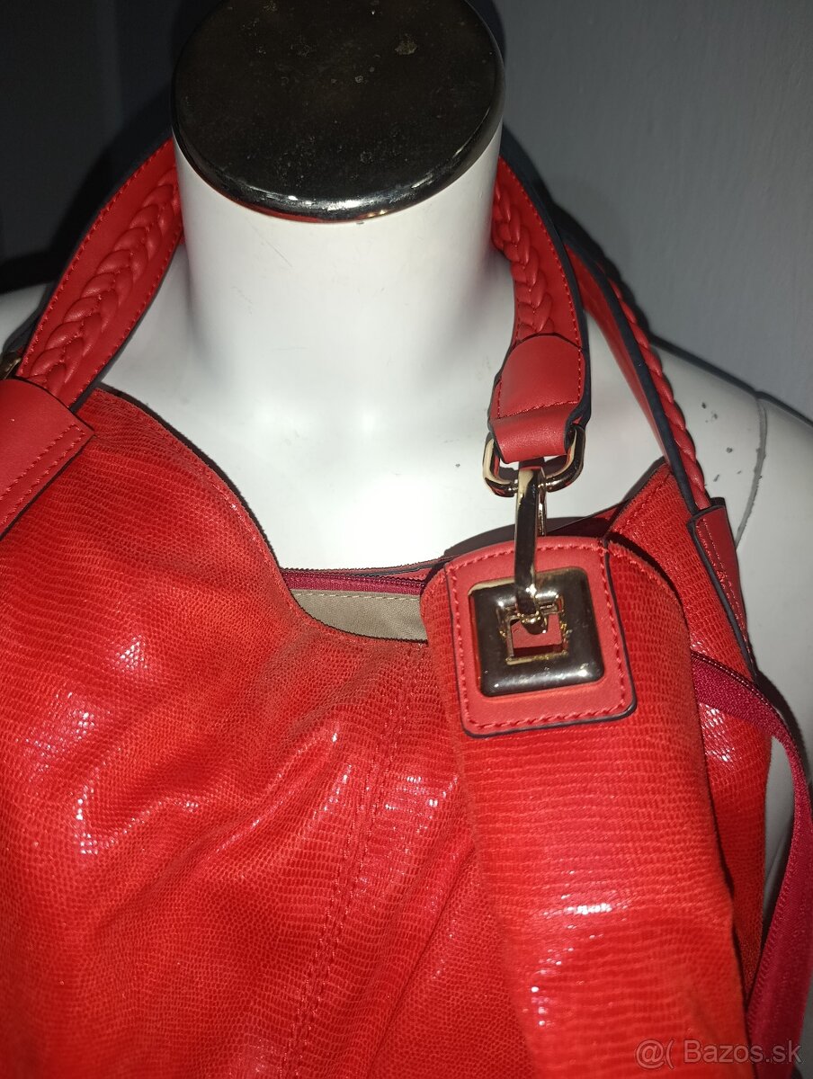 Kabelka nová červená - 2