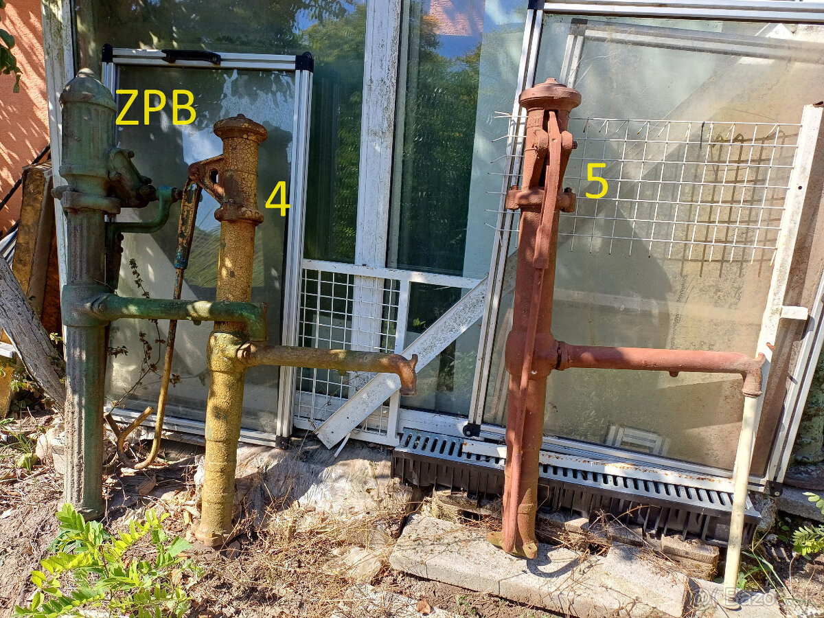 Ručná pumpa na vodu - 2