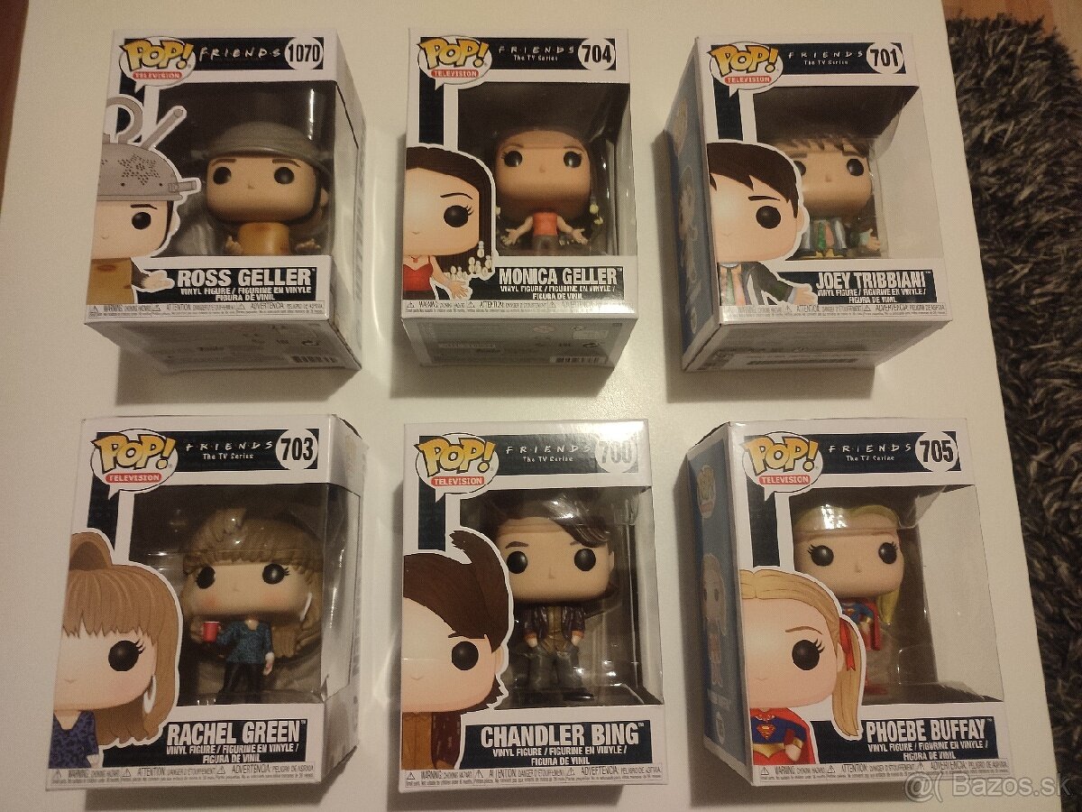 Funko Pop Friends - Priatelia - 2