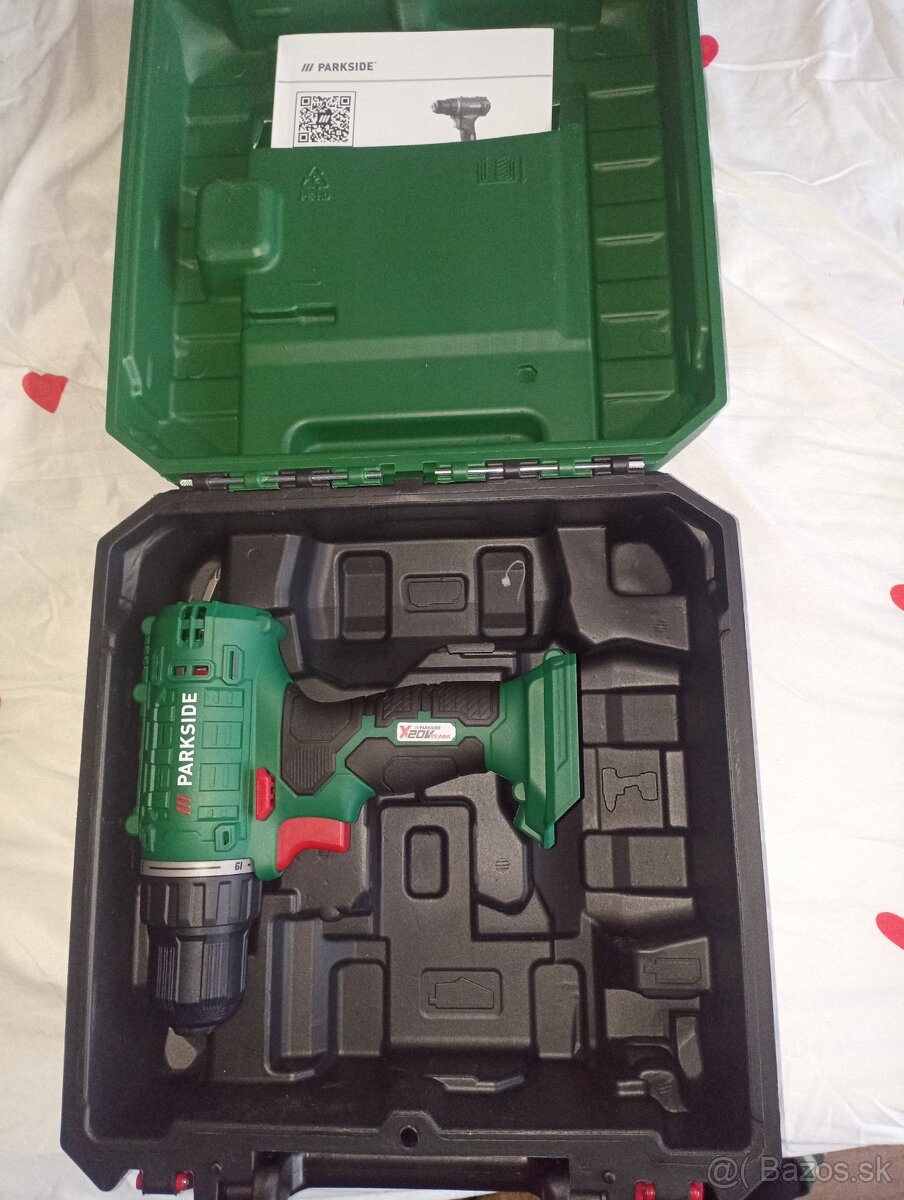 Nová Parkside vŕtačka - 2