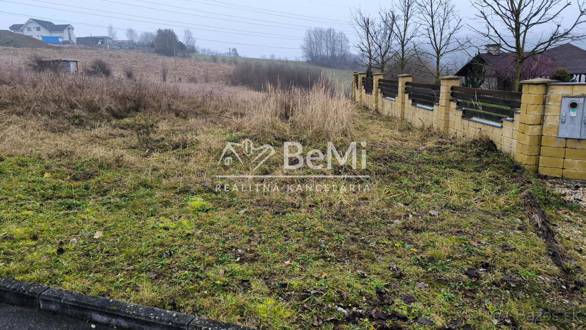 Pozemok v Budatíne, okr. Žilina, 1556m2 - 2