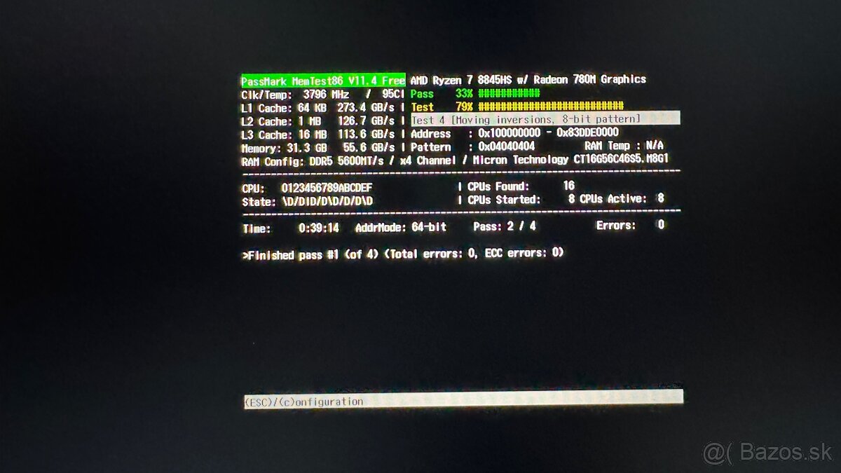 RAM Crucial SO-DIMM 64GB (2x32) DDR5 5600 CL46 - 2