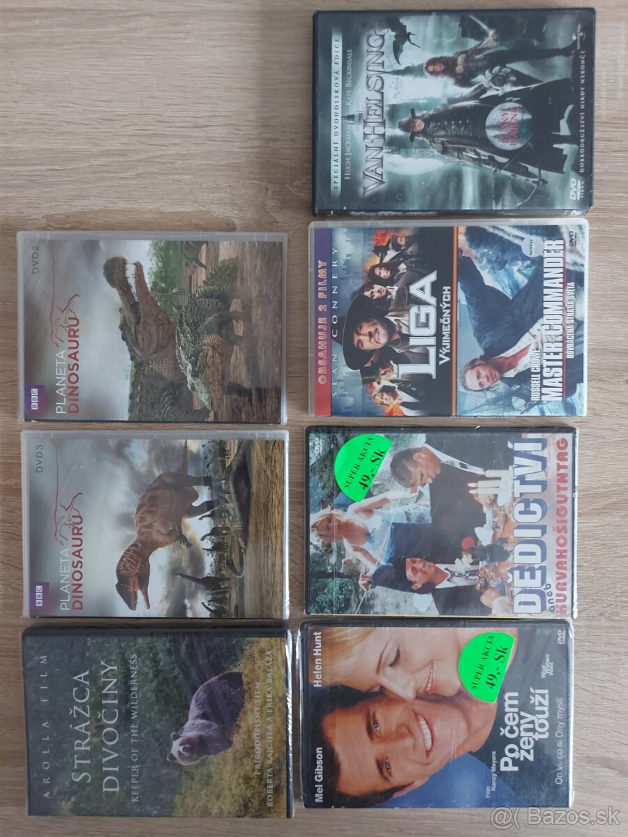 Predám cd a dvd filmy - 2
