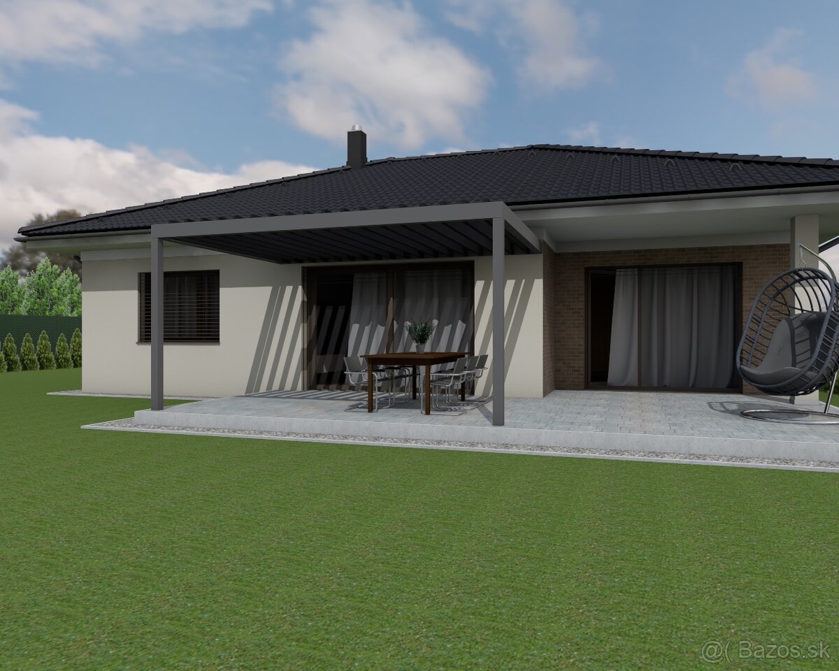 Na predaj novostavba 4-izbového bungalovu v Bielom Kostole - 2