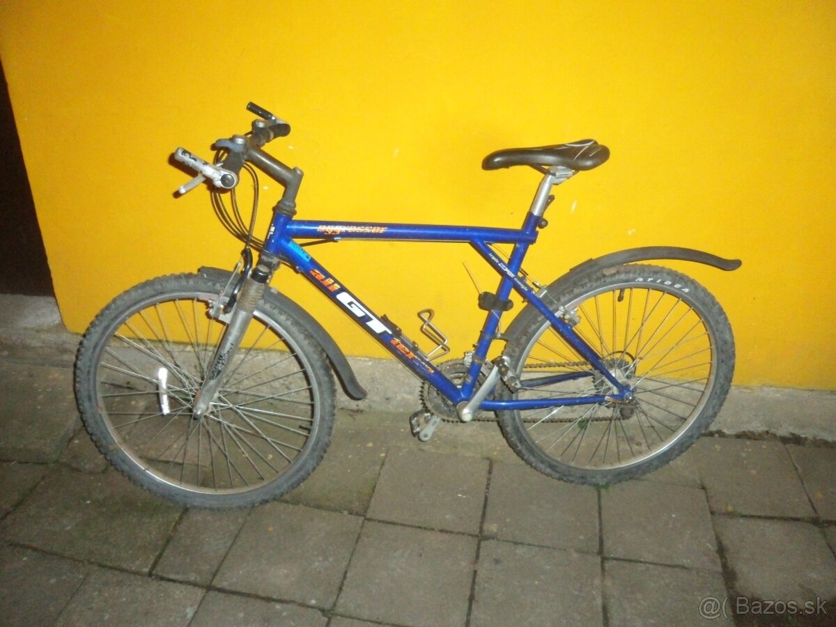 Horský bicykel zn. GT v dobrom stave - 2