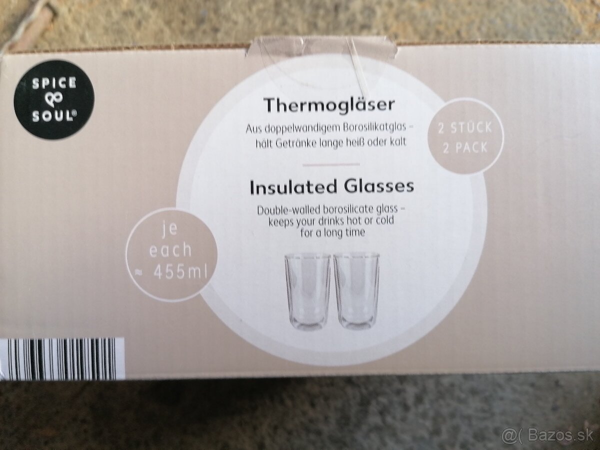 Termo poháre šálky - 2