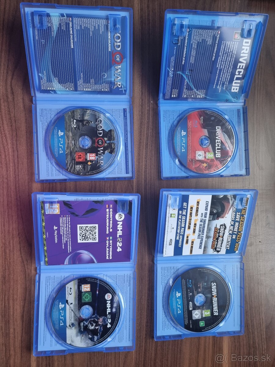 Predám hry na PS4 - 2