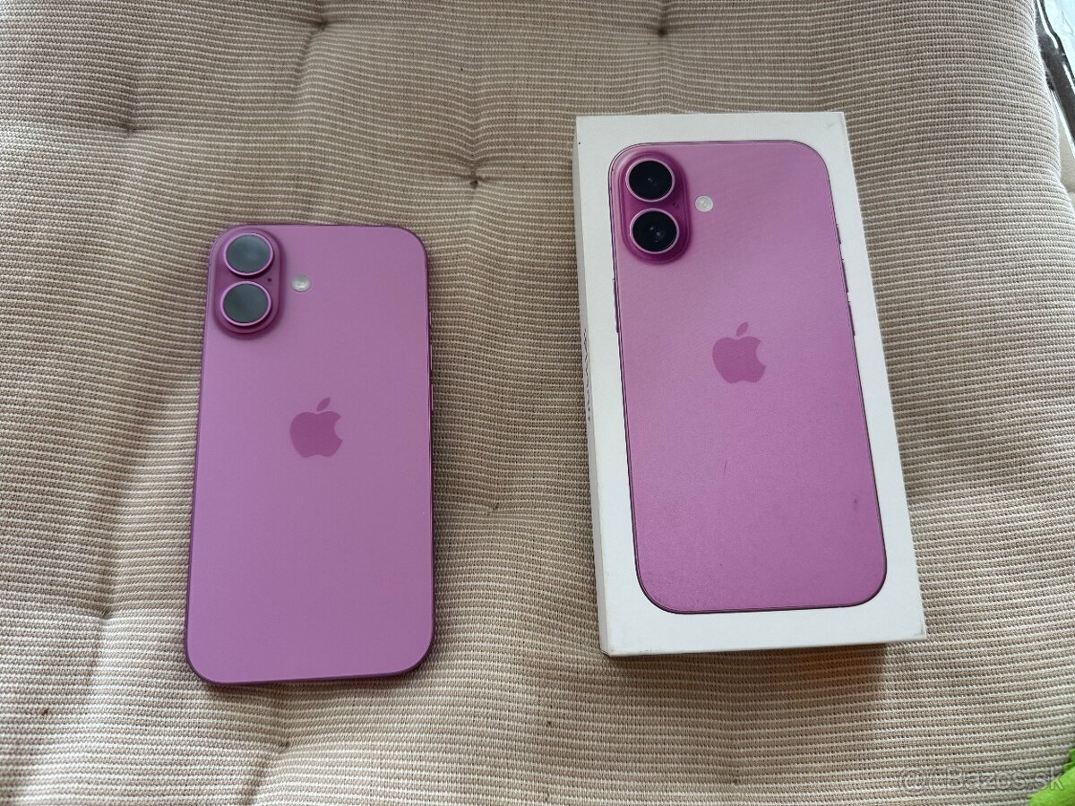 Predam Iphone 16 128gb pink - 2