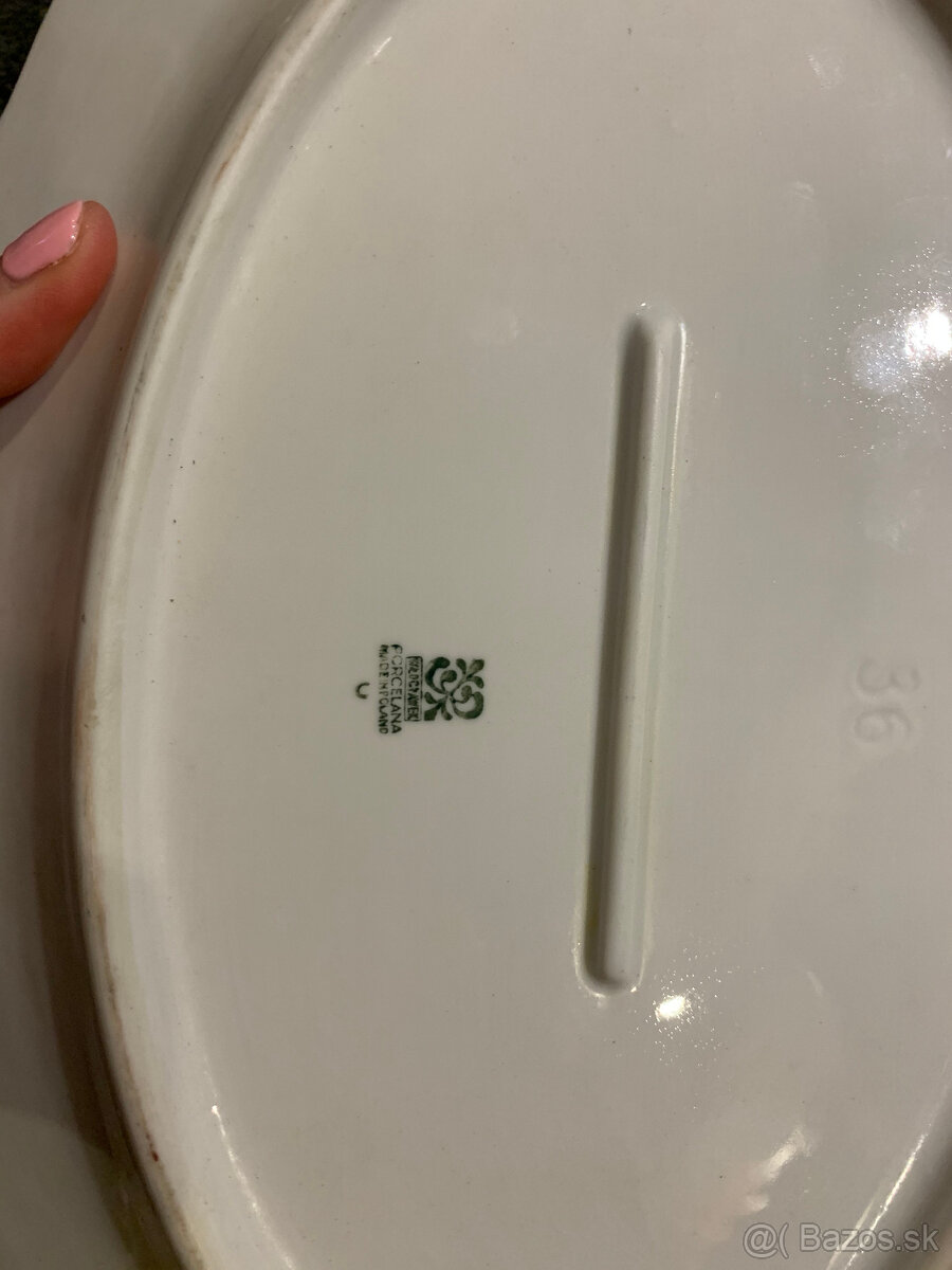 retro servírovacia misa - 2