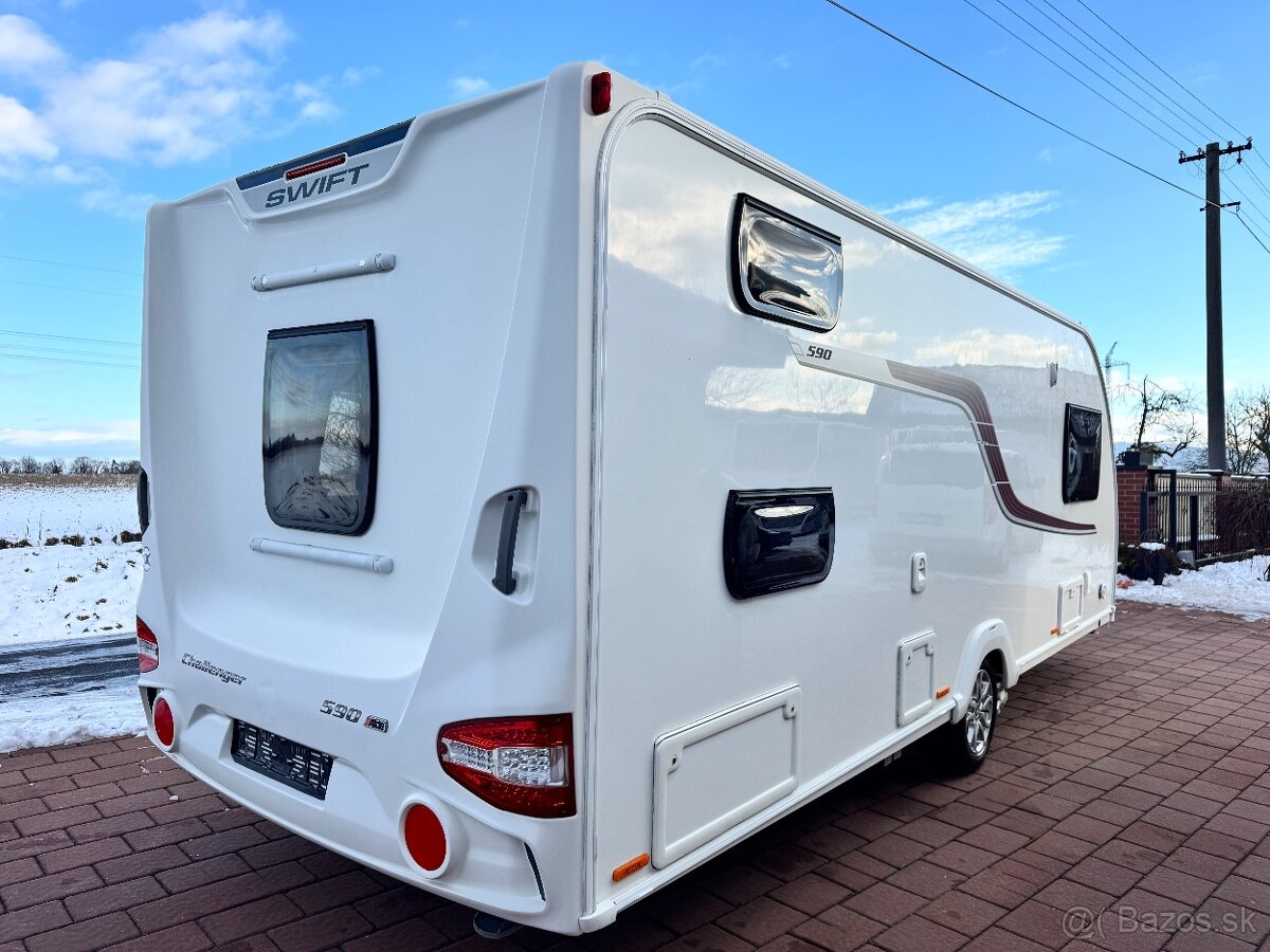 ✨ LUXUSNÍ NOVÝ ANGLICKÝ KARAVAN SWIFT SPRITE MAJOR 4 EB – M - 2