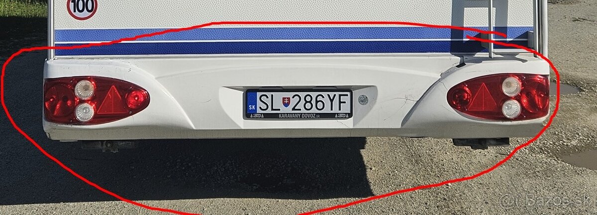 Naraznik na Hobby - model rok 2001, 2002, 2003, 2004, 2005, - 2