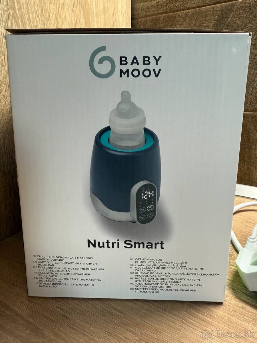 Babymoov Ohrievač fliaš. - 2