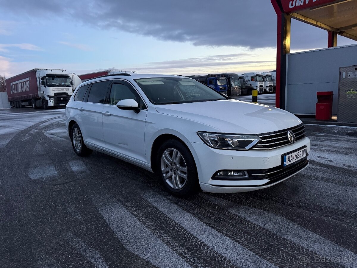 VW PASSAT B8 2.0 TDi DSG 2017 - 2
