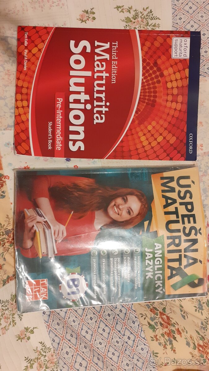 Predám učebnice Angličtiny - 2