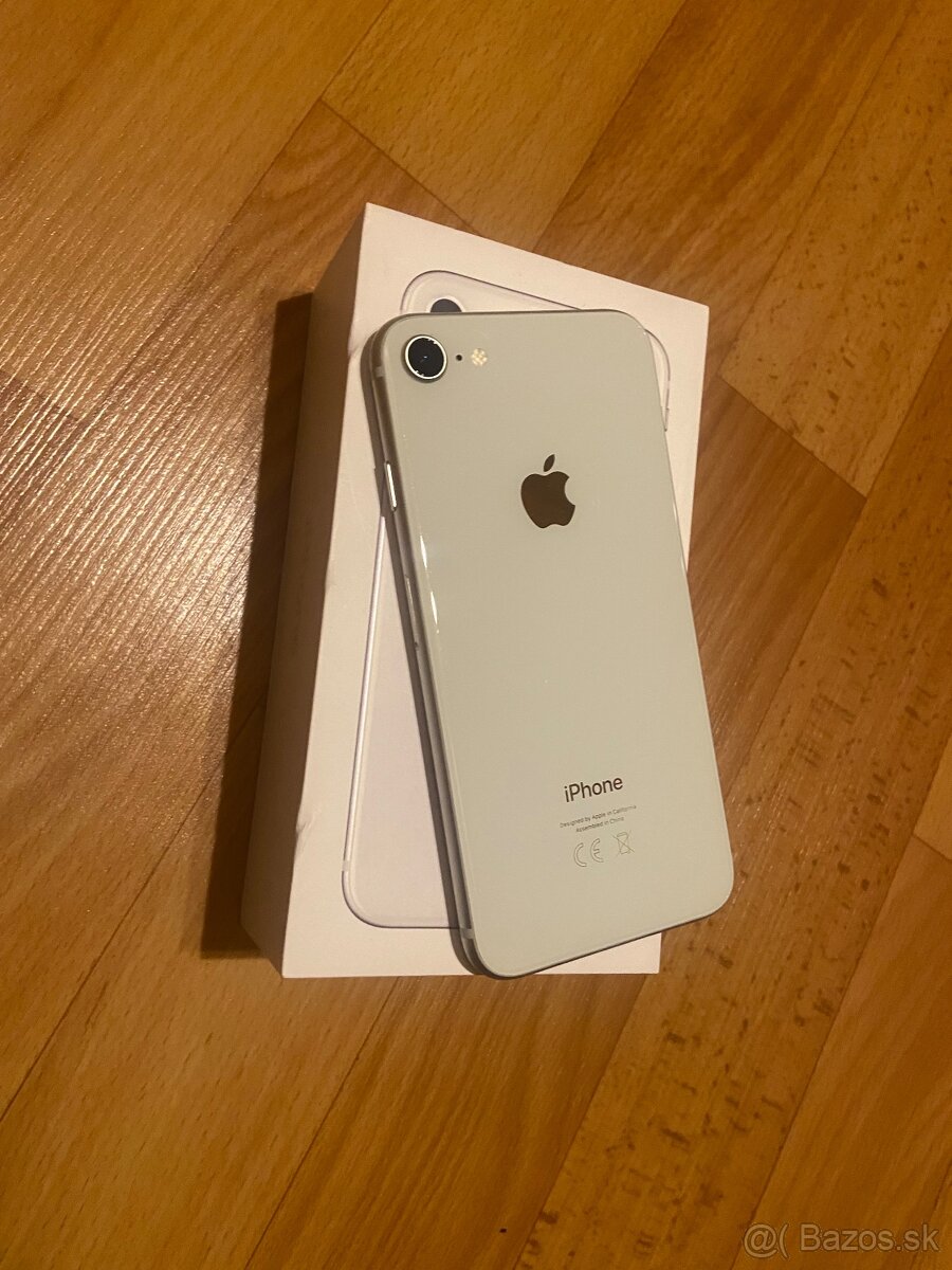 Apple iPhone 8 biely - 2
