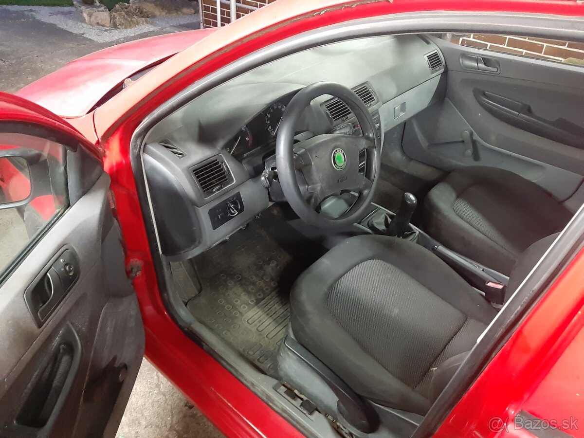 Škoda fabia - 2