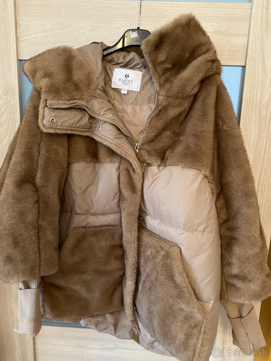 Zimná bunda luxusná kožušinka - 2